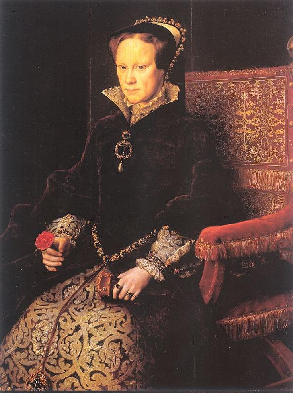 Mor, Anthonis Mary Tudor Germany oil painting art